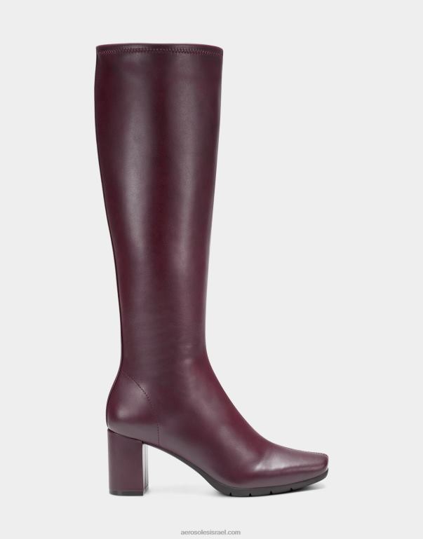 נשים Aerosoles יין מגף גבוה 4JN62129