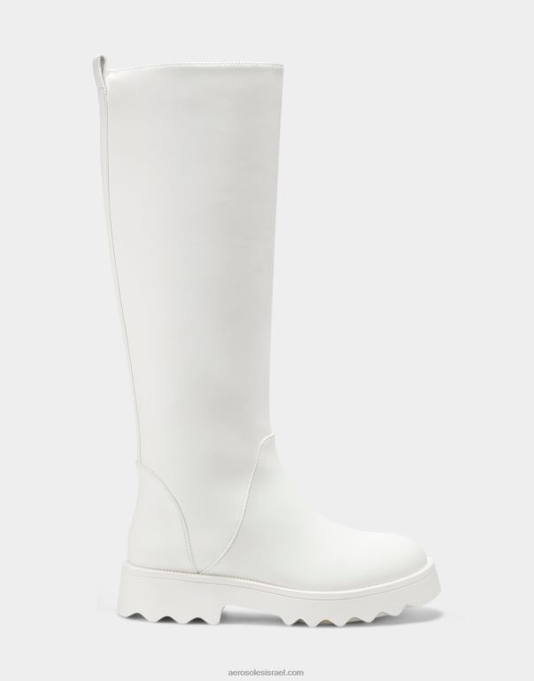 נשים Aerosoles מגף גבוה לבן 4JN6214