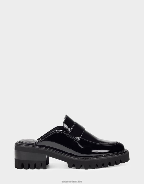 נשים Aerosoles פטנט שחור פרד 4JN62162