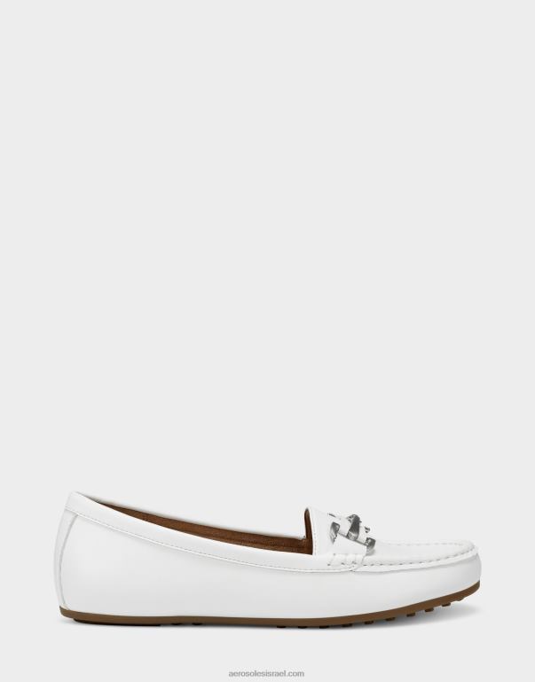 נשים Aerosoles לופר דמוי עור לבן 4JN62198