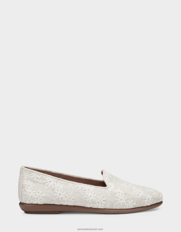 נשים Aerosoles בד פרחוני לבן 4JN62200