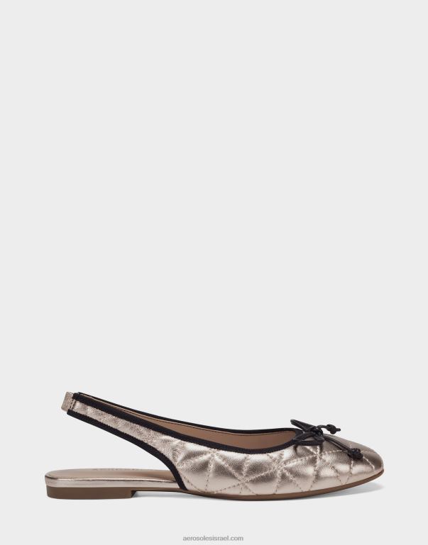 נשים Aerosoles עור בלט ורוד זהב 4JN62221