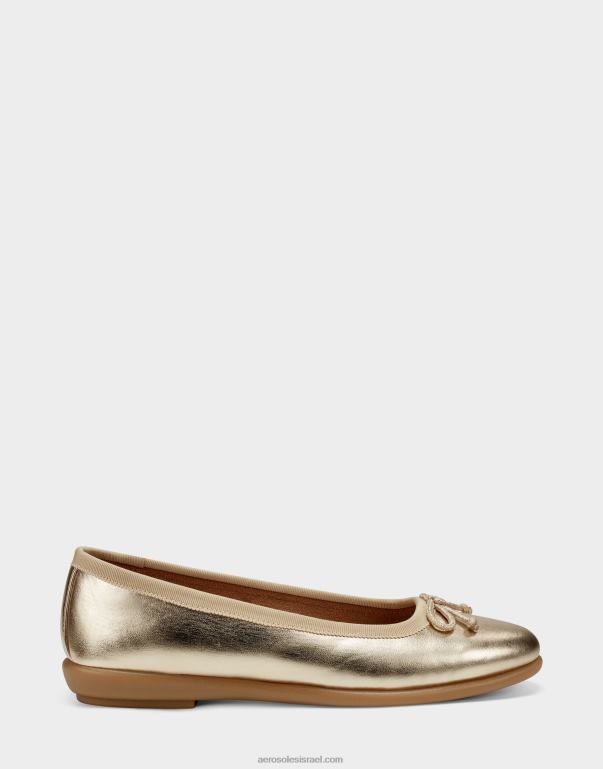 נשים Aerosoles זהב רך שטוח 4JN62226