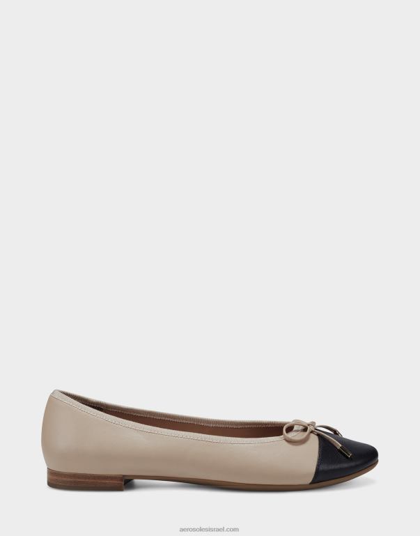 נשים Aerosoles משולבת בלט בז' 4JN62235