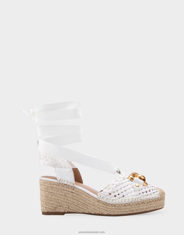 נשים Aerosoles פלטפורמה אספדריל לבן 4JN62258