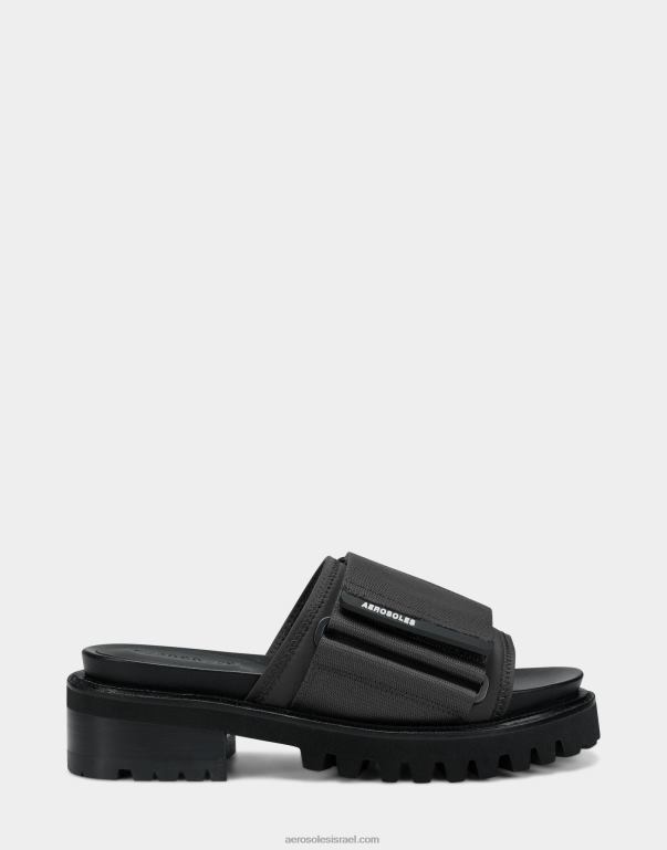 נשים Aerosoles סנדל שחור 4JN62294