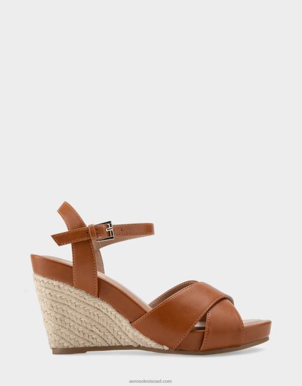 נשים Aerosoles עור מלאכותי שזוף טריז 4JN62317