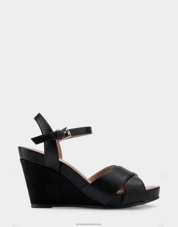 נשים Aerosoles שילוב של טריז שחור 4JN62318