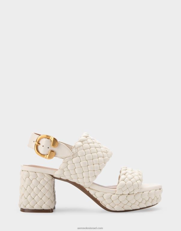 נשים Aerosoles סנדל פלטפורמה קליפת ביצה דמוי עור 4JN62357