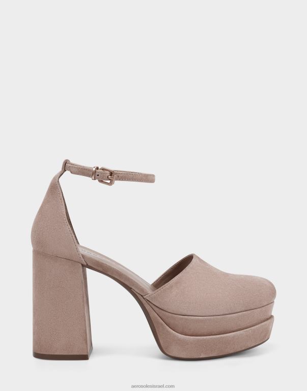 נשים Aerosoles משאבת זמש טבעי 4JN62360