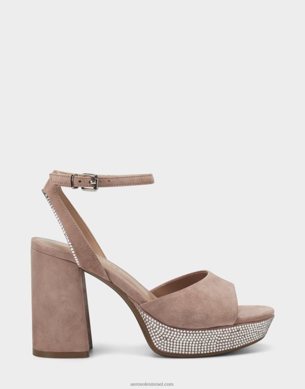 נשים Aerosoles סנדל זמש טבעי 4JN62369