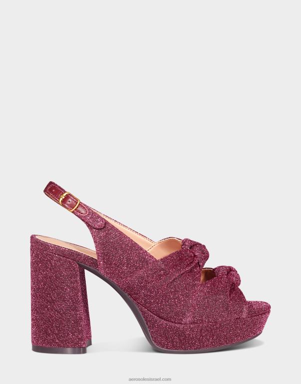 נשים Aerosoles בד מתכתי ורוד סנדל 4JN62374