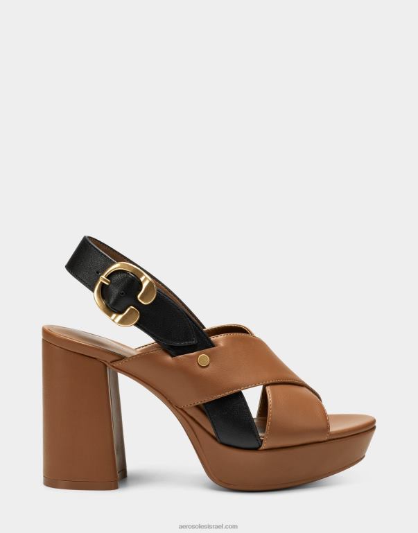 נשים Aerosoles קומבו סנדל גמל 4JN62387