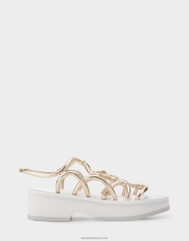 נשים Aerosoles סנדל זהב רך 4JN62401