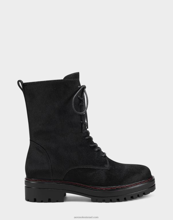 נשים Aerosoles מגף קרסול פוני שחור 4JN6242