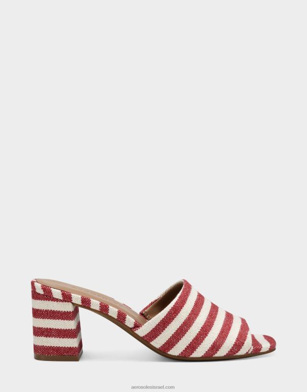 נשים Aerosoles סנדל בד פס אדום 4JN62423