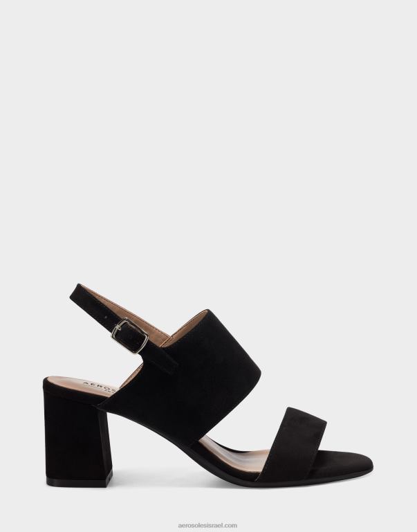 נשים Aerosoles סנדל שחור 4JN62427