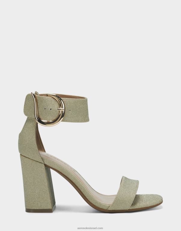 נשים Aerosoles בד סנדל זהב 4JN62442