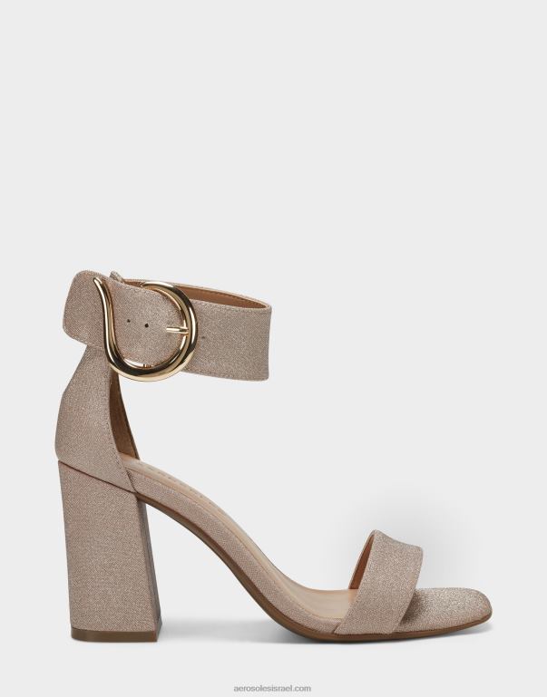 נשים Aerosoles בד מתכתי ורוד סנדל 4JN62443