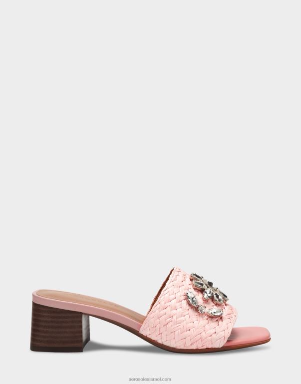 נשים Aerosoles בד ורוד סנדל 4JN62445