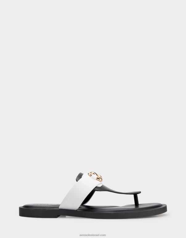 נשים Aerosoles סנדל עור משולב שחור 4JN62449