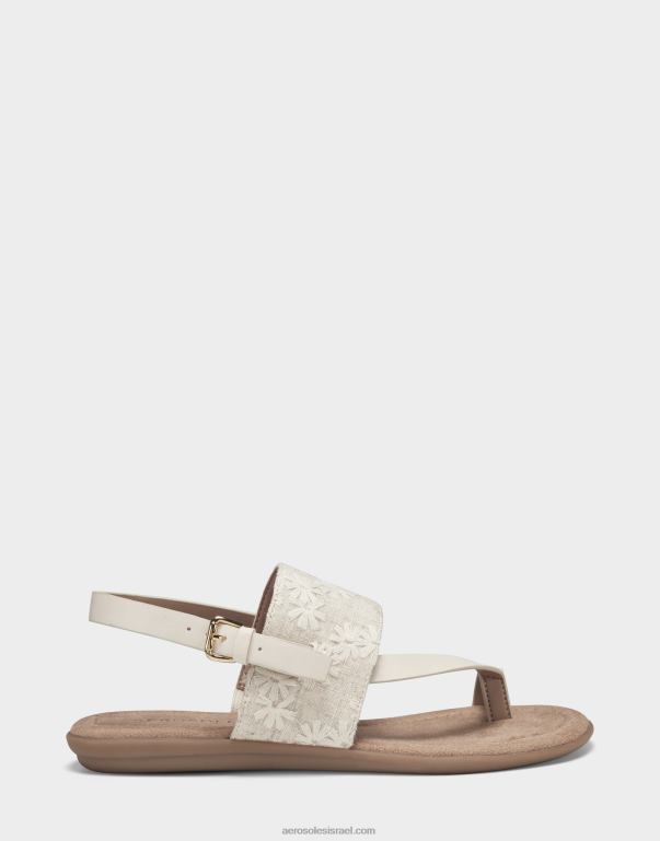 נשים Aerosoles סנדל שטוח משולב פרחוני 4JN62463