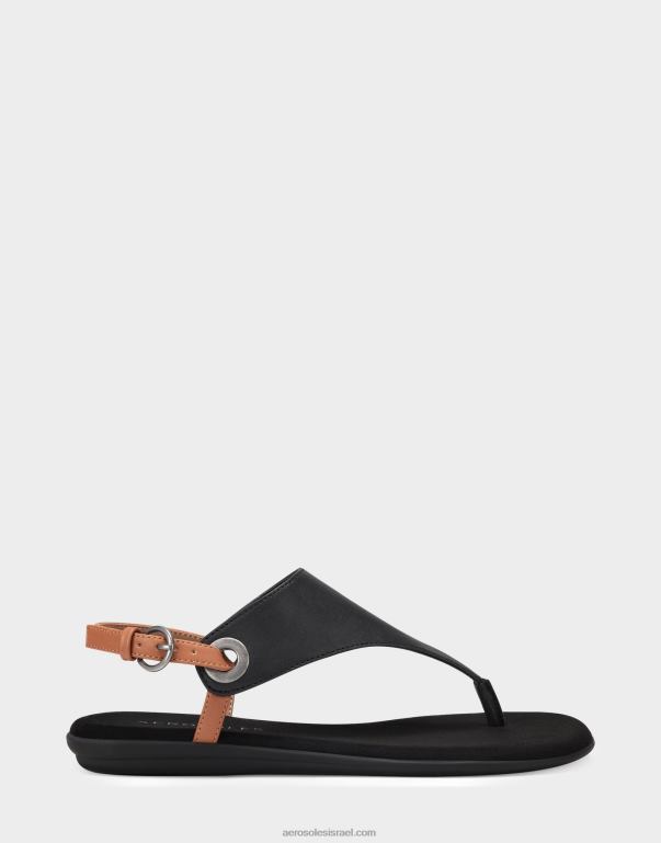 נשים Aerosoles סנדל שחור 4JN62483