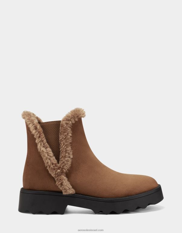 נשים Aerosoles מגף קרסול בצבע זמש בצבע שזוף 4JN629