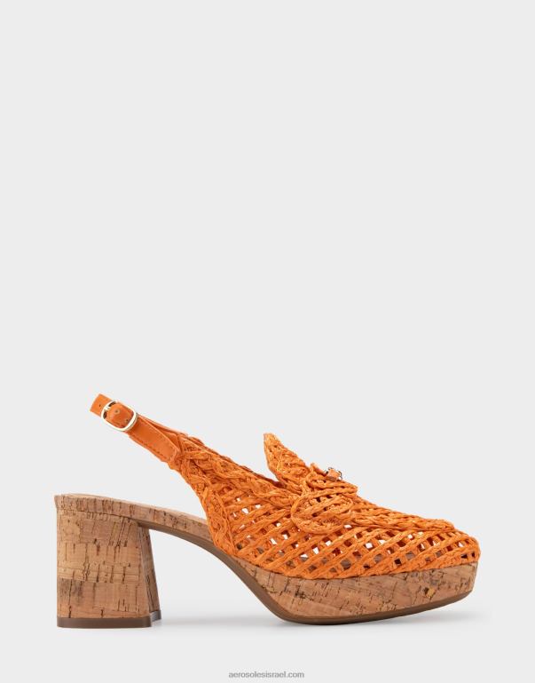 נשים Aerosoles מנדרינה slingback פלטפורמה 4JN62364